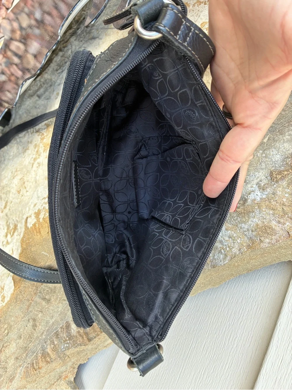 Vintage Fossil Crossbody